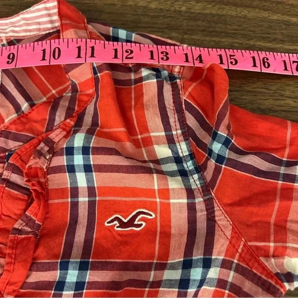 Hollister peplum top  S - Picture 7 of 10